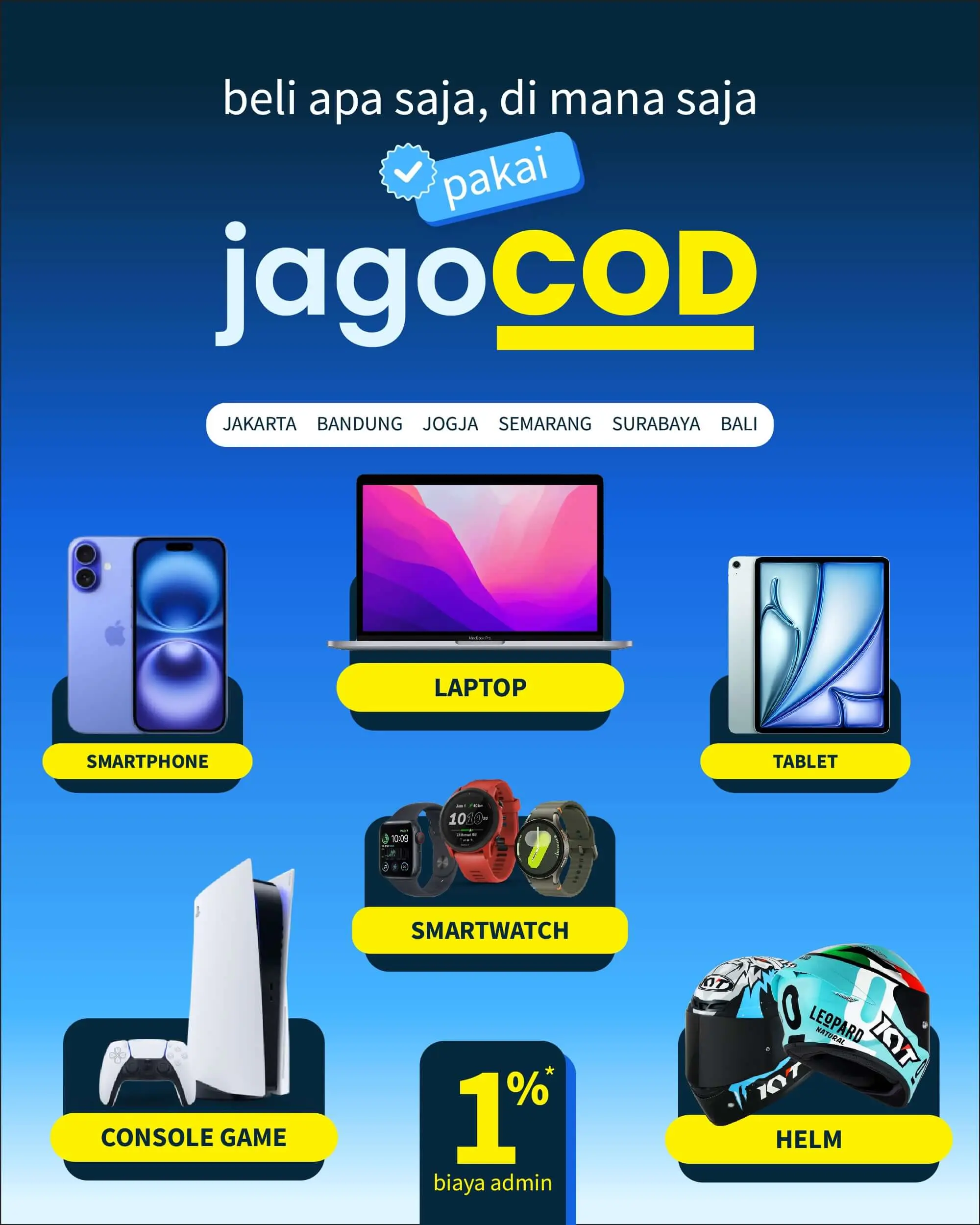 Jasa COD murah
